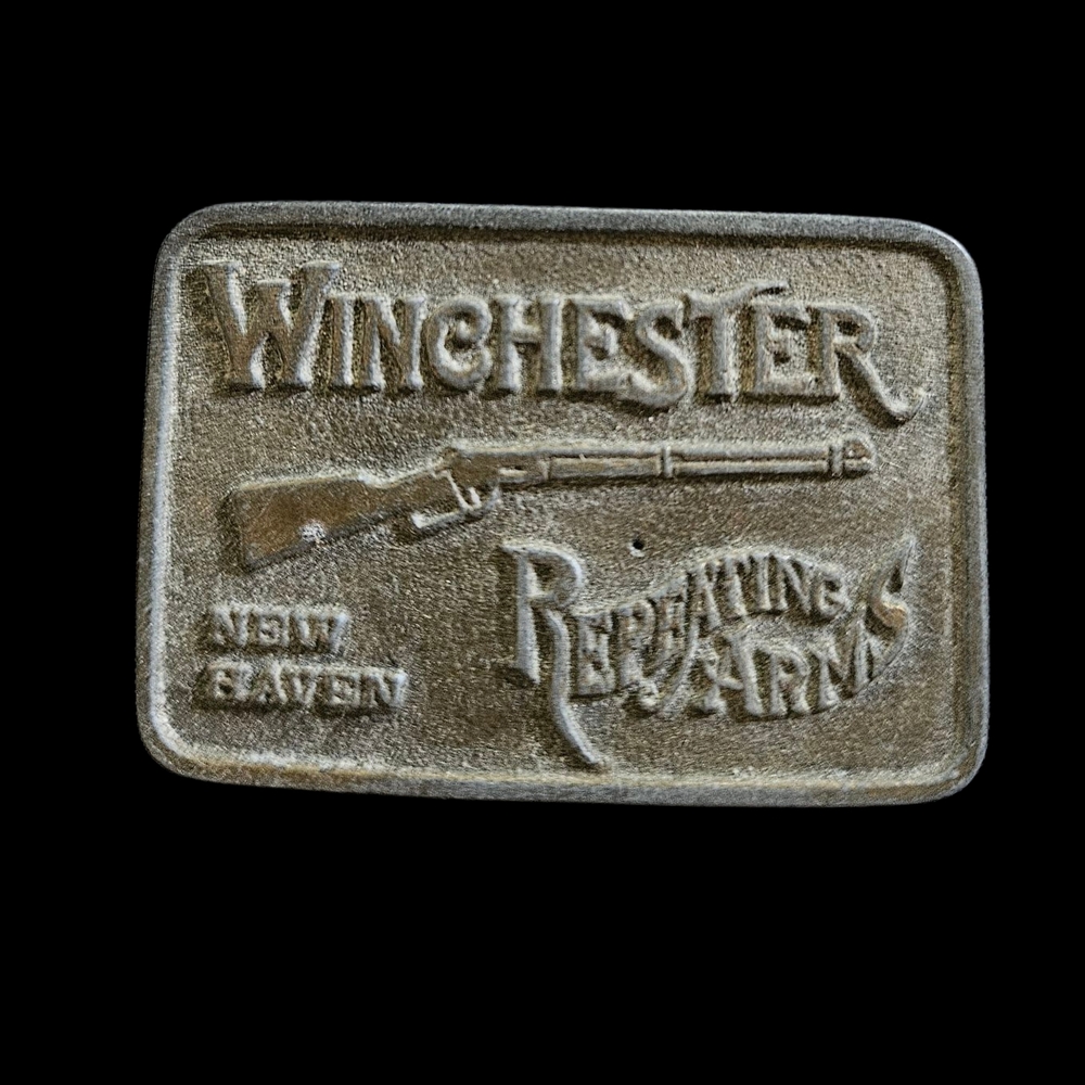 Winchester Repeating Arms Belt Buckle. (A41)